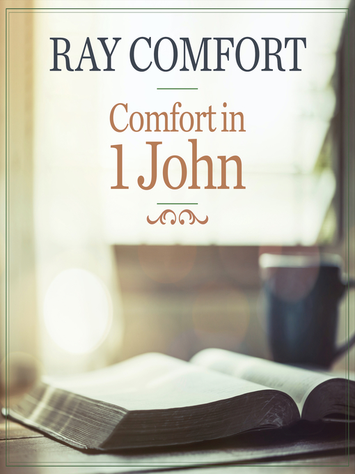 Title details for Comfort in 1 John by Ray Comfort - Wait list